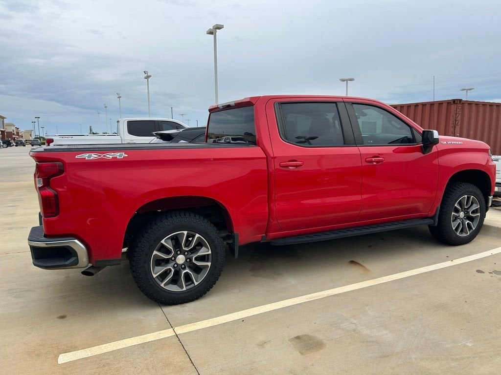 2022 Chevrolet Silverado 1500 LTD LT (2FL)