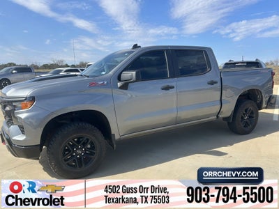 2024 Chevrolet Silverado 1500 Custom Trail Boss