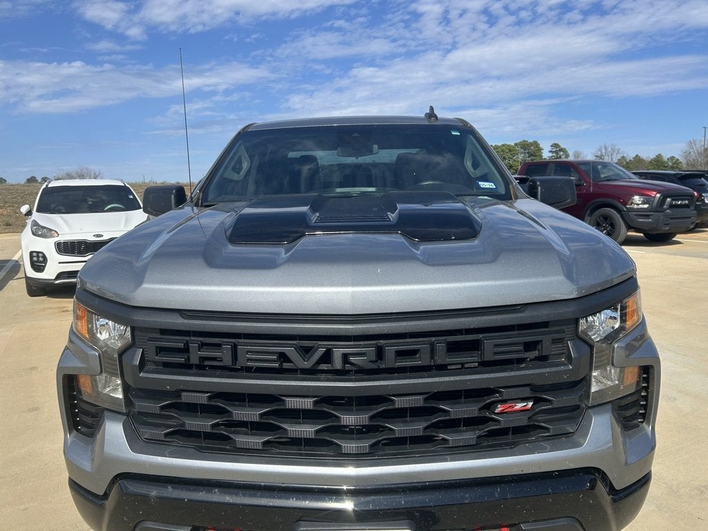 2024 Chevrolet Silverado 1500 Custom Trail Boss
