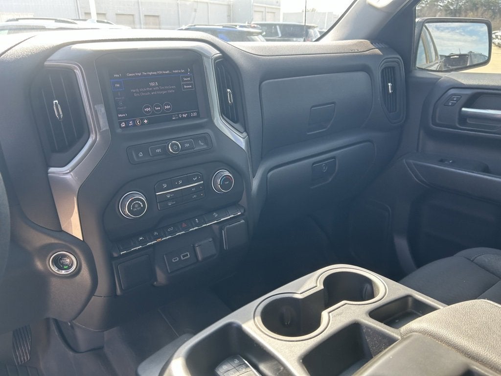 2024 Chevrolet Silverado 1500 Custom Trail Boss