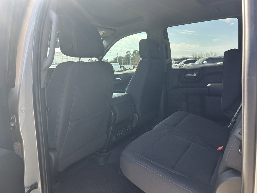 2024 Chevrolet Silverado 1500 Custom Trail Boss