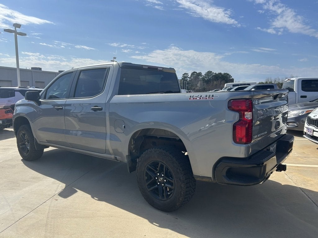 2024 Chevrolet Silverado 1500 Custom Trail Boss