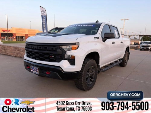 2023 Chevrolet Silverado 1500 Custom Trail Boss