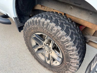 2023 Chevrolet Silverado 1500 Custom Trail Boss