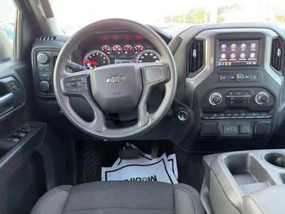 2023 Chevrolet Silverado 1500 Custom Trail Boss