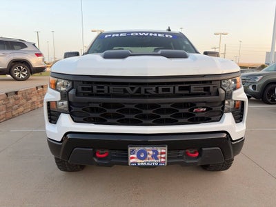 2023 Chevrolet Silverado 1500 Custom Trail Boss