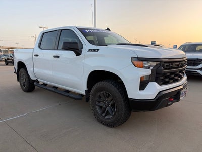 2023 Chevrolet Silverado 1500 Custom Trail Boss