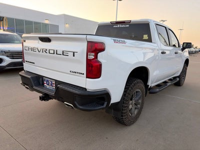 2023 Chevrolet Silverado 1500 Custom Trail Boss