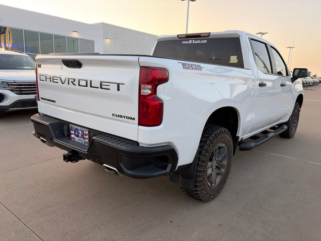 2023 Chevrolet Silverado 1500 Custom Trail Boss