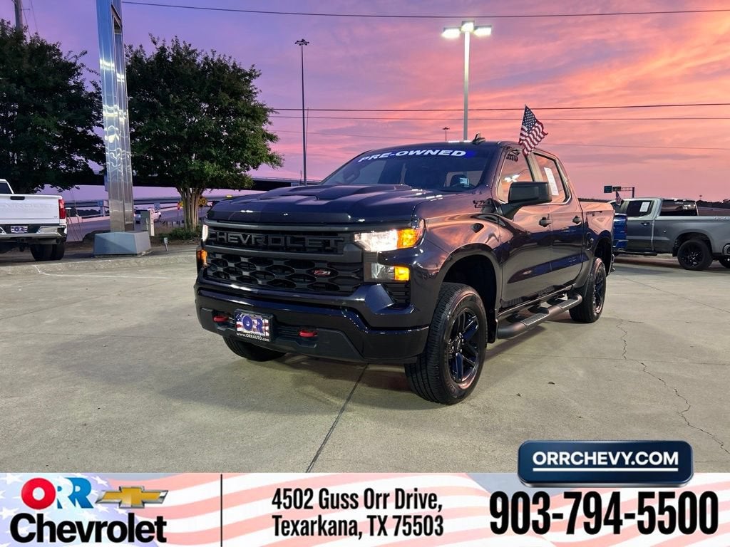 2023 Chevrolet Silverado 1500 Custom Trail Boss