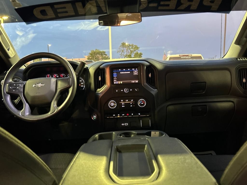 2023 Chevrolet Silverado 1500 Custom Trail Boss