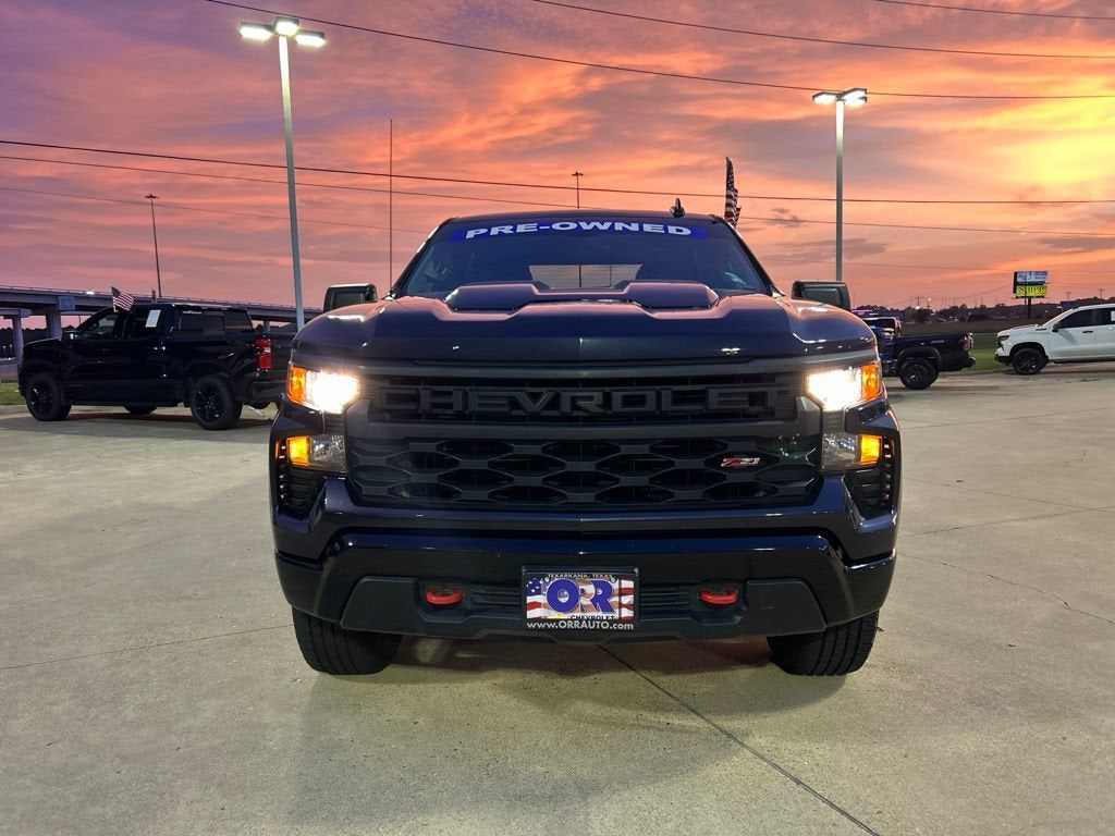 2023 Chevrolet Silverado 1500 Custom Trail Boss
