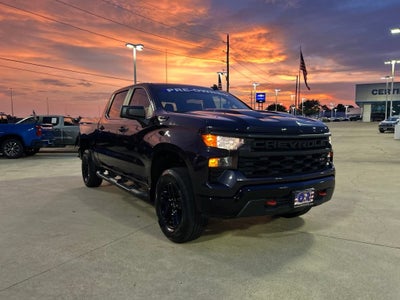2023 Chevrolet Silverado 1500 Custom Trail Boss