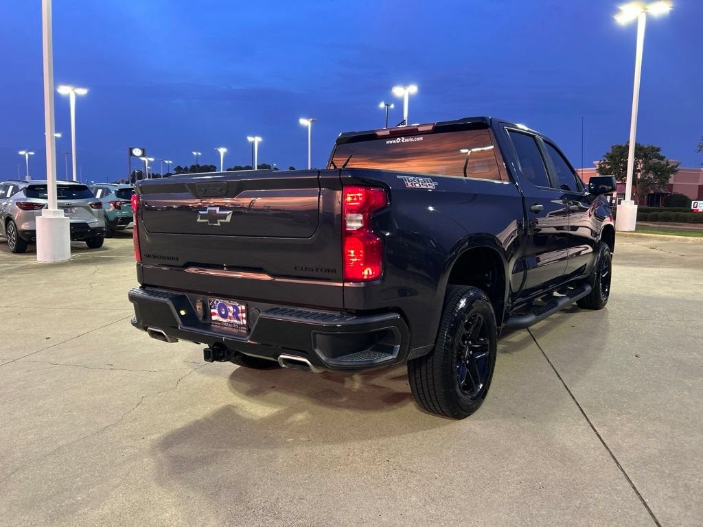 2023 Chevrolet Silverado 1500 Custom Trail Boss