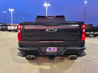 2023 Chevrolet Silverado 1500 Custom Trail Boss