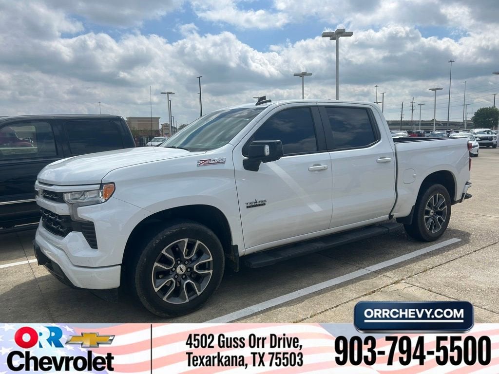 2022 Chevrolet Silverado 1500 RST