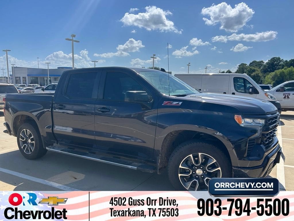 2022 Chevrolet Silverado 1500 RST