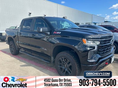 2022 Chevrolet Silverado 1500 LT Trail Boss