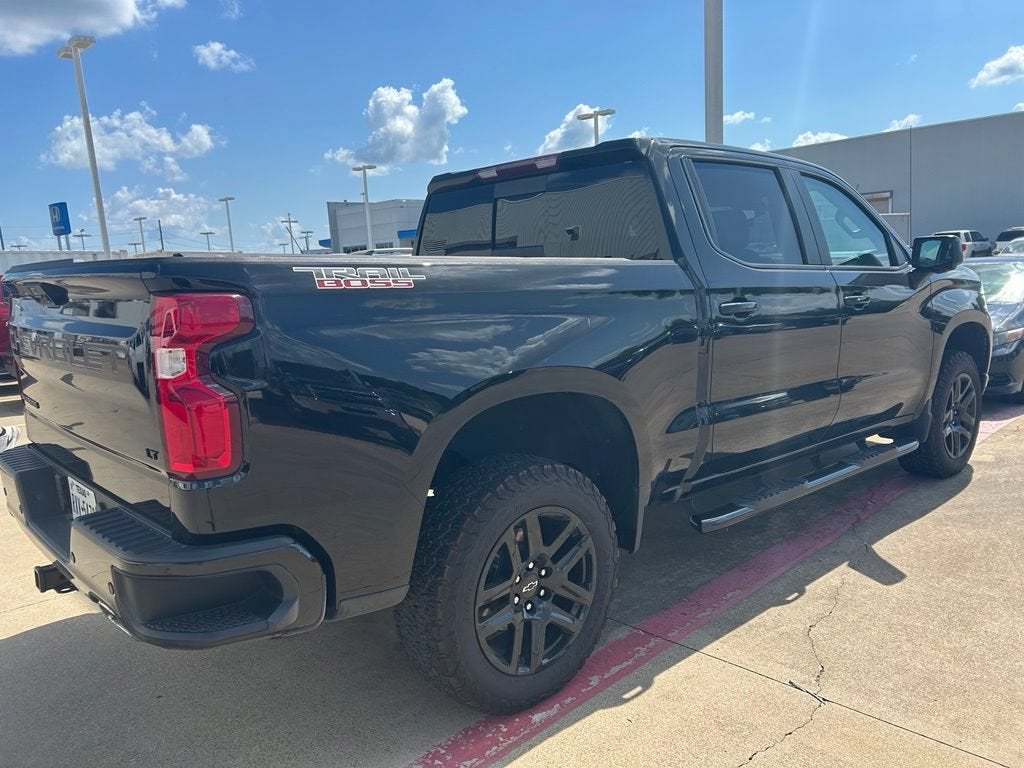 2022 Chevrolet Silverado 1500 LT Trail Boss