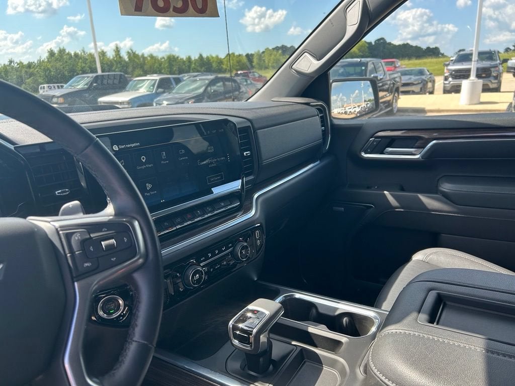 2022 Chevrolet Silverado 1500 LT Trail Boss