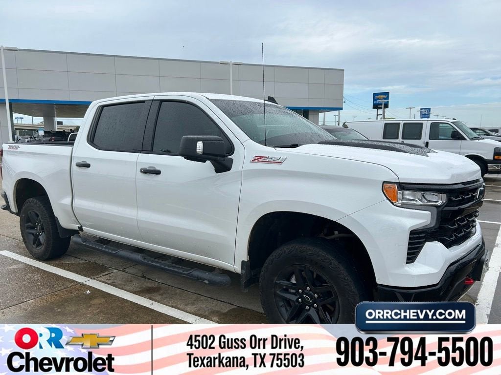2024 Chevrolet Silverado 1500 LT Trail Boss 4X4 Crew Cab Standard Box's photo