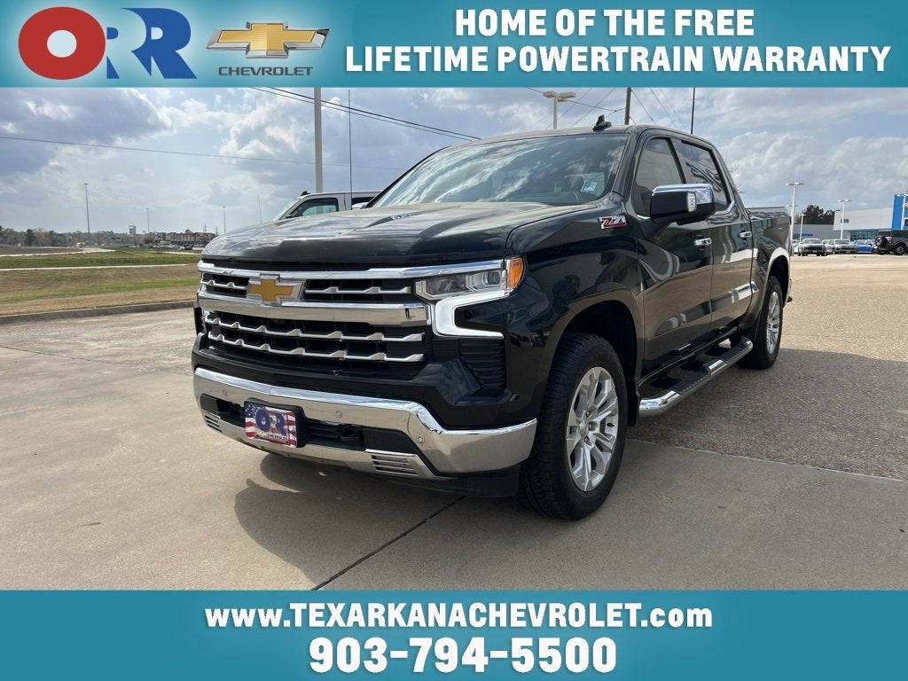 2024 Chevrolet Silverado 1500 LTZ