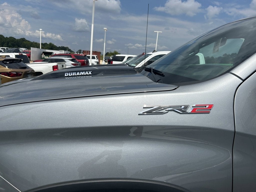 2024 Chevrolet Silverado 1500 ZR2