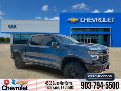 2024 Chevrolet Silverado 1500 ZR2