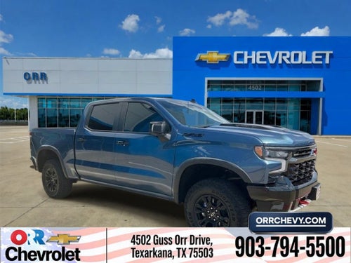 2024 Chevrolet Silverado 1500 ZR2