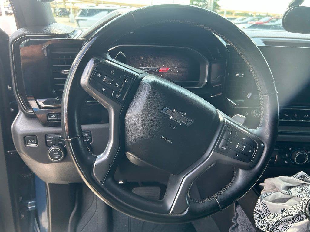 2024 Chevrolet Silverado 1500 ZR2