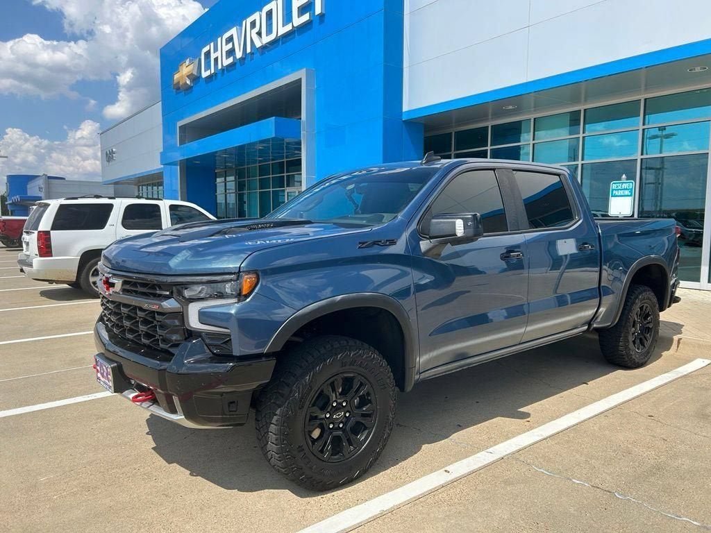 2024 Chevrolet Silverado 1500 ZR2