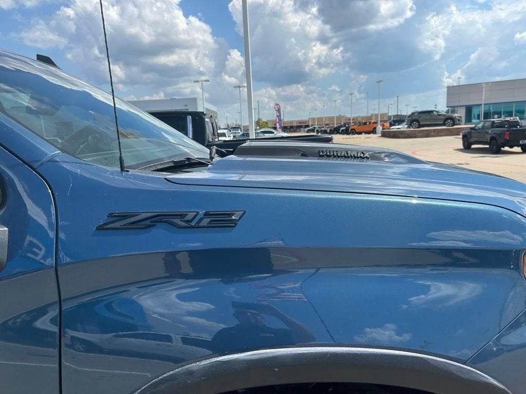 2024 Chevrolet Silverado 1500 ZR2
