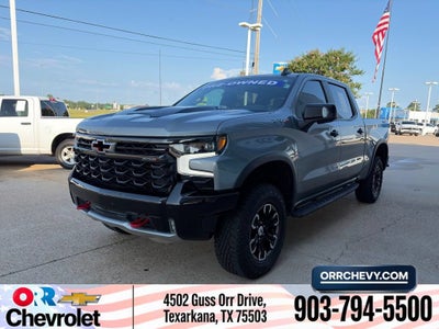 2024 Chevrolet Silverado 1500 ZR2