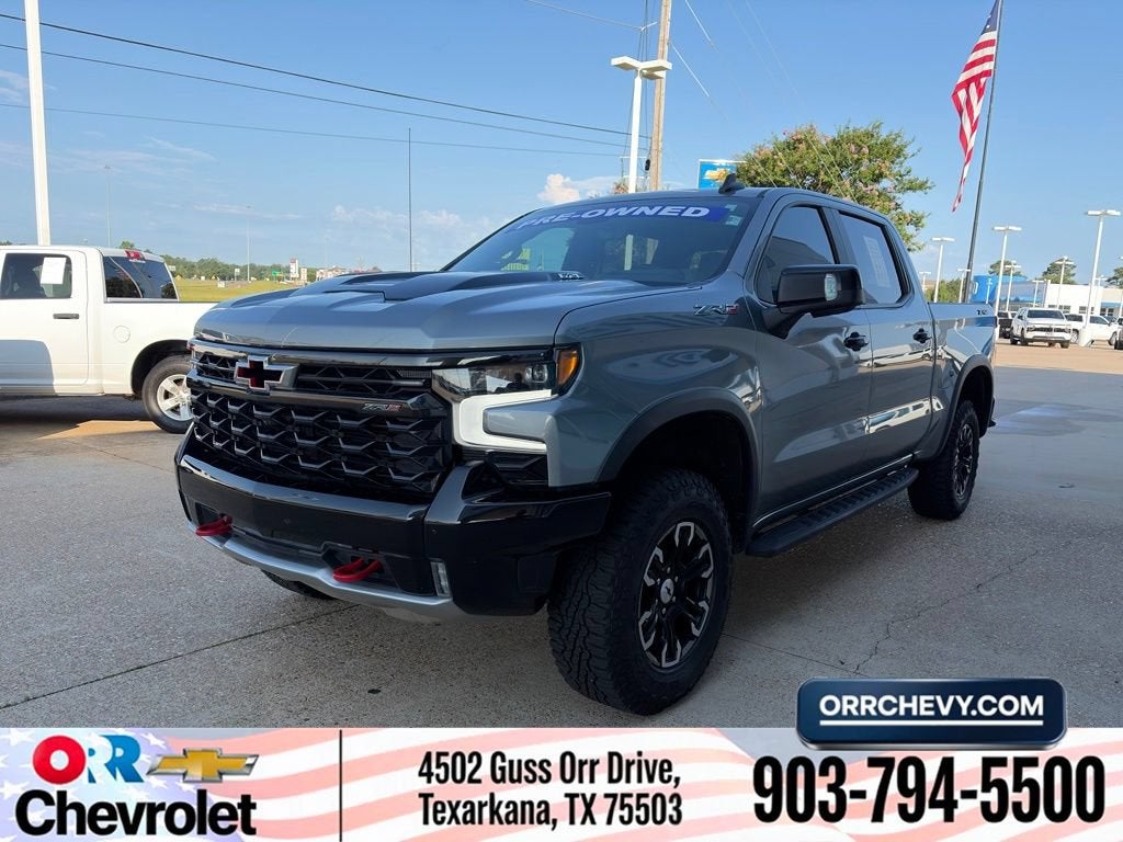 2024 Chevrolet Silverado 1500 ZR2