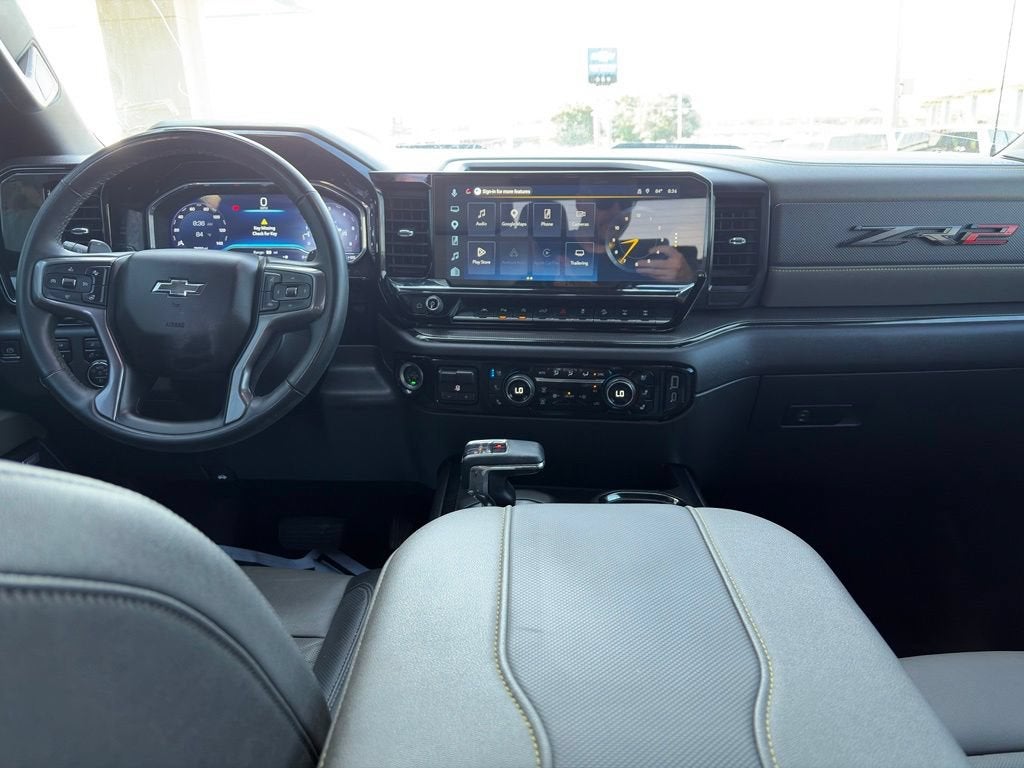 2024 Chevrolet Silverado 1500 ZR2