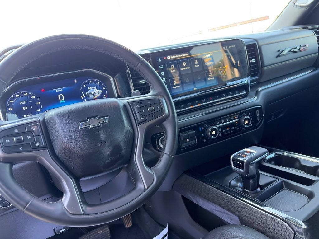 2024 Chevrolet Silverado 1500 ZR2
