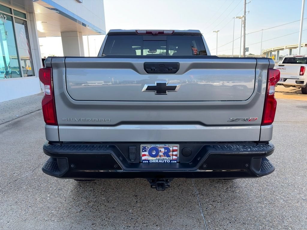 2024 Chevrolet Silverado 1500 ZR2