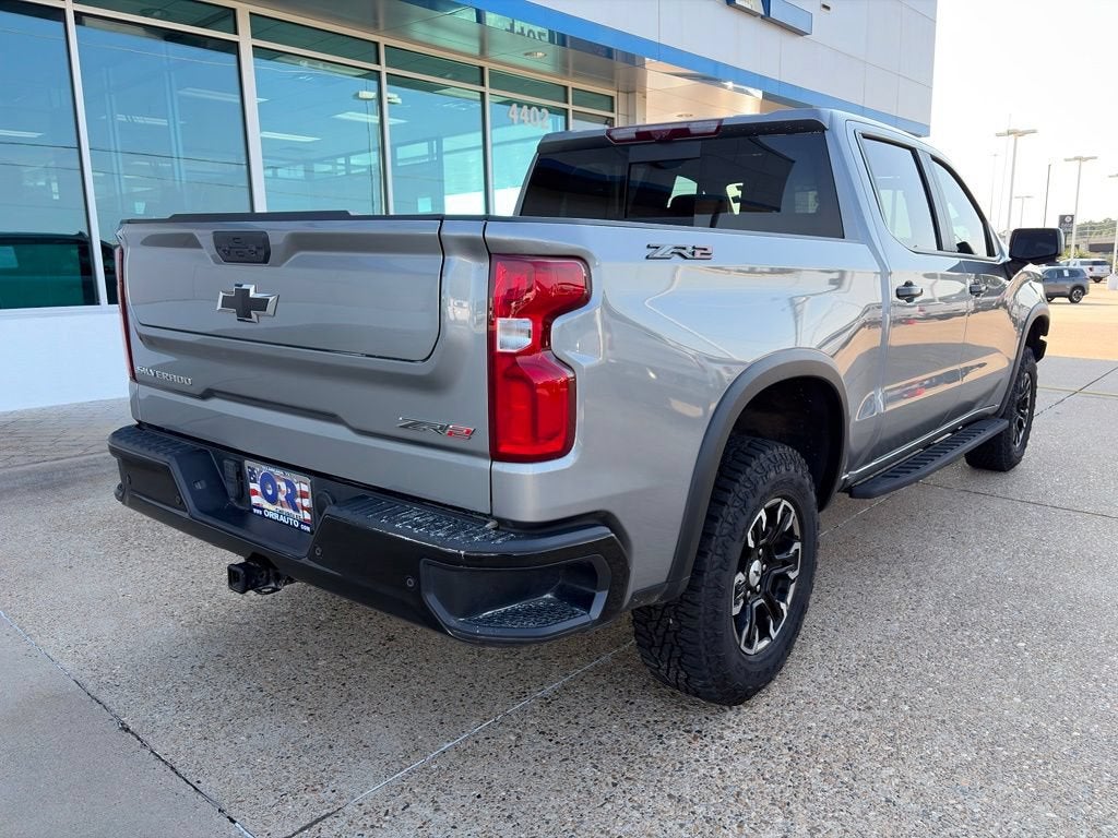 2024 Chevrolet Silverado 1500 ZR2