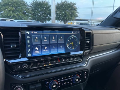 2024 Chevrolet Silverado 1500 ZR2
