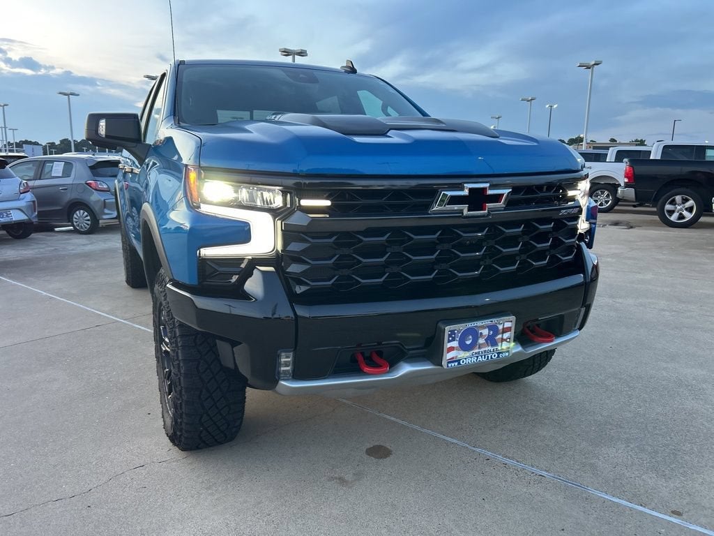 2024 Chevrolet Silverado 1500 ZR2