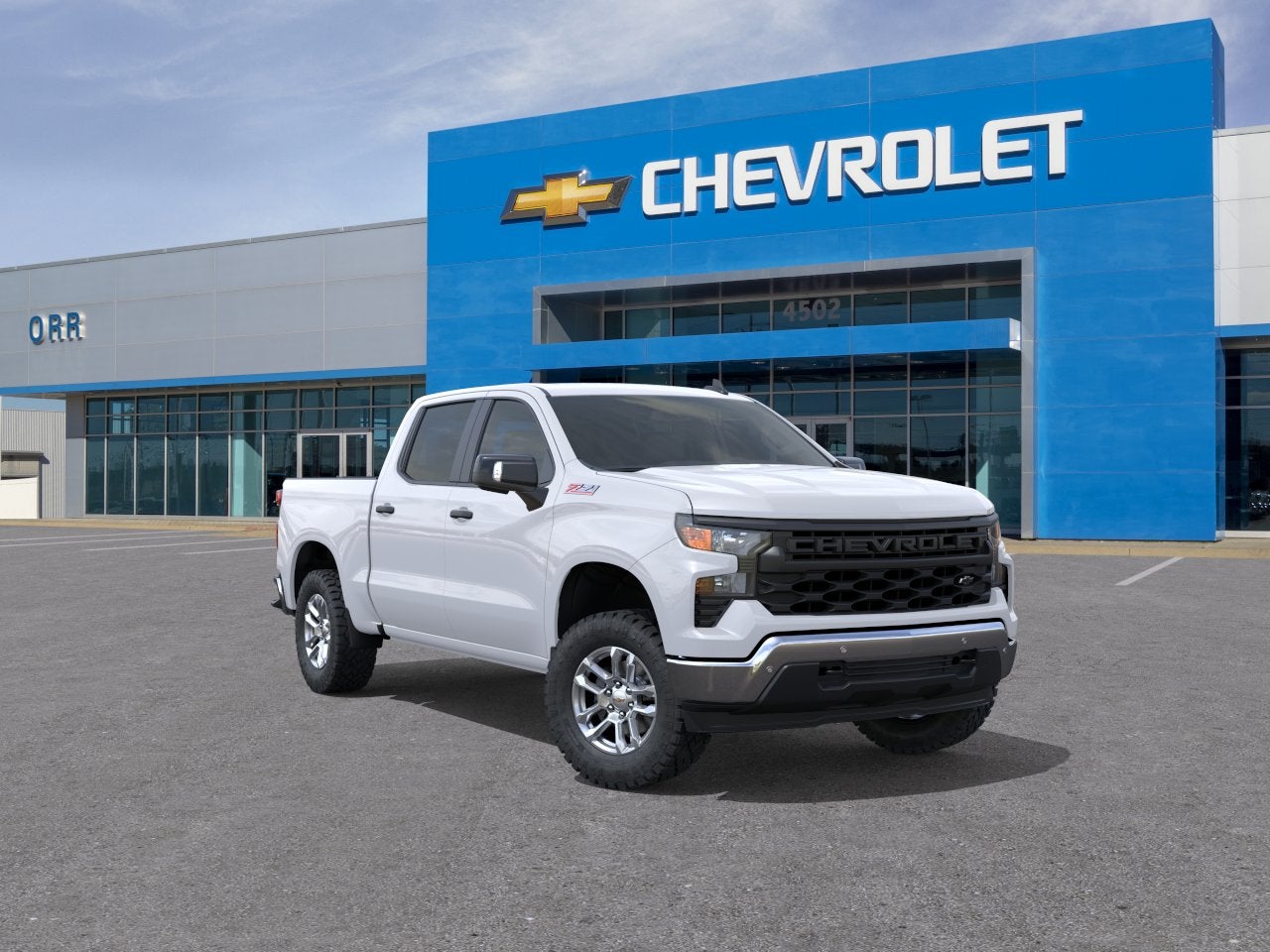 2026 Chevrolet Silverado 1500 WT