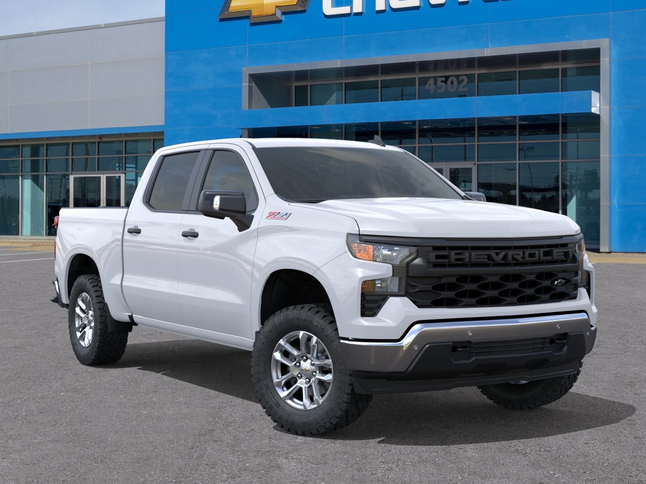 2026 Chevrolet Silverado 1500 WT