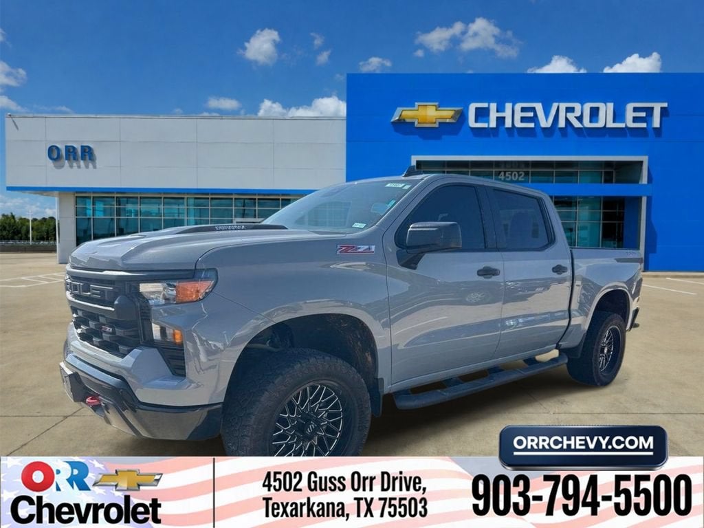 2025 Chevrolet Silverado 1500 Custom Trail Boss