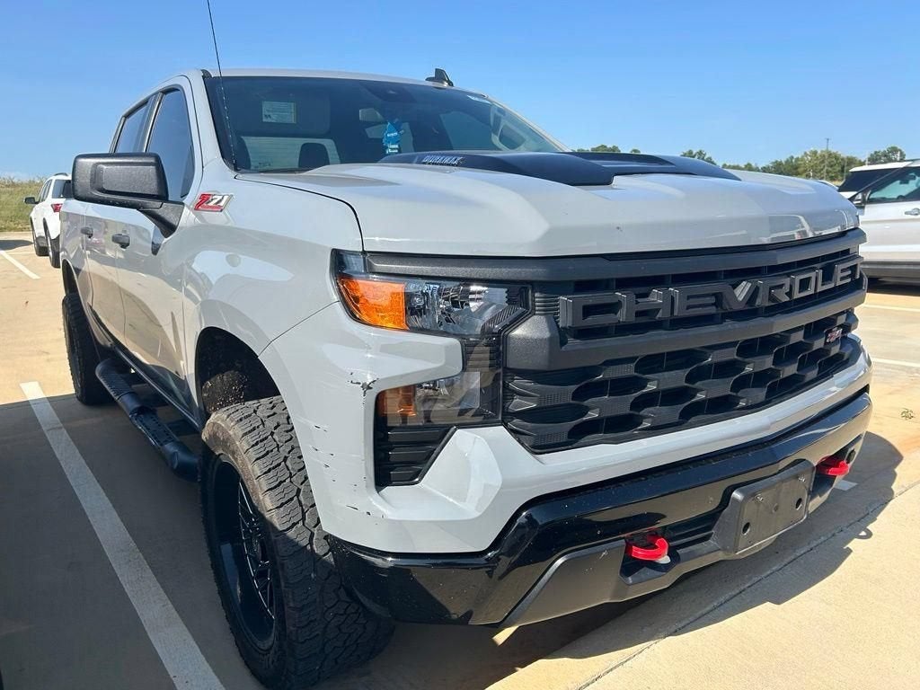 2025 Chevrolet Silverado 1500 Custom Trail Boss