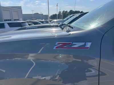 2025 Chevrolet Silverado 1500 Custom Trail Boss