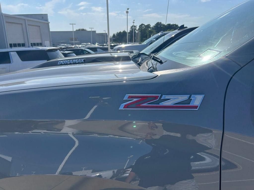 2025 Chevrolet Silverado 1500 Custom Trail Boss