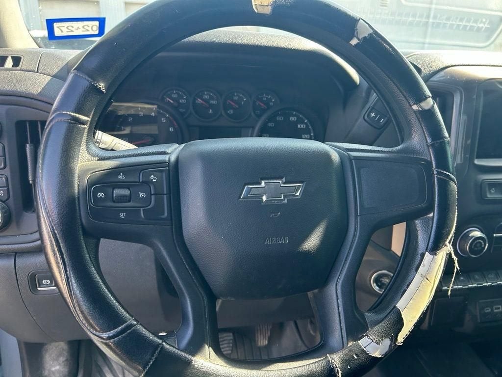2025 Chevrolet Silverado 1500 Custom Trail Boss