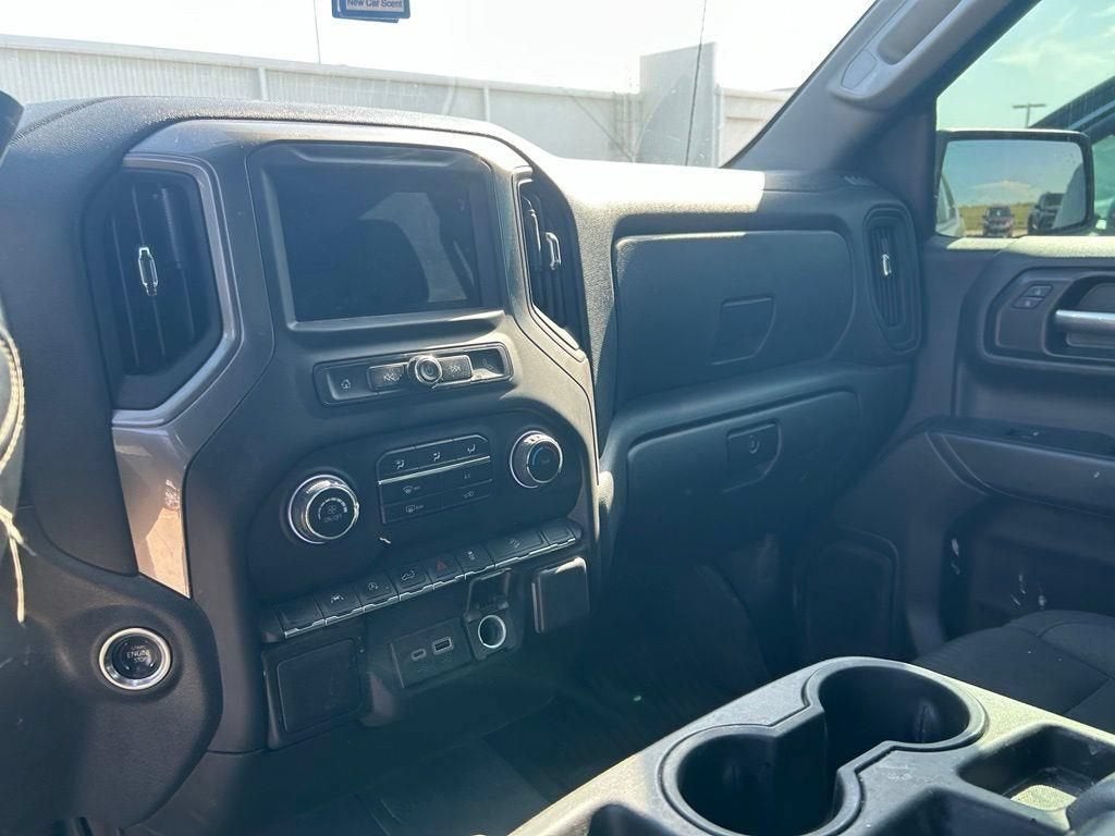 2025 Chevrolet Silverado 1500 Custom Trail Boss