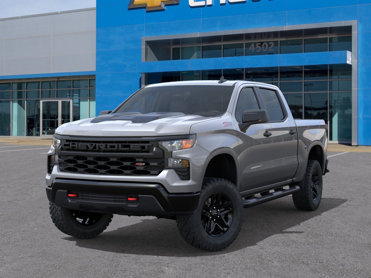 2026 Chevrolet Silverado 1500 Custom Trail Boss