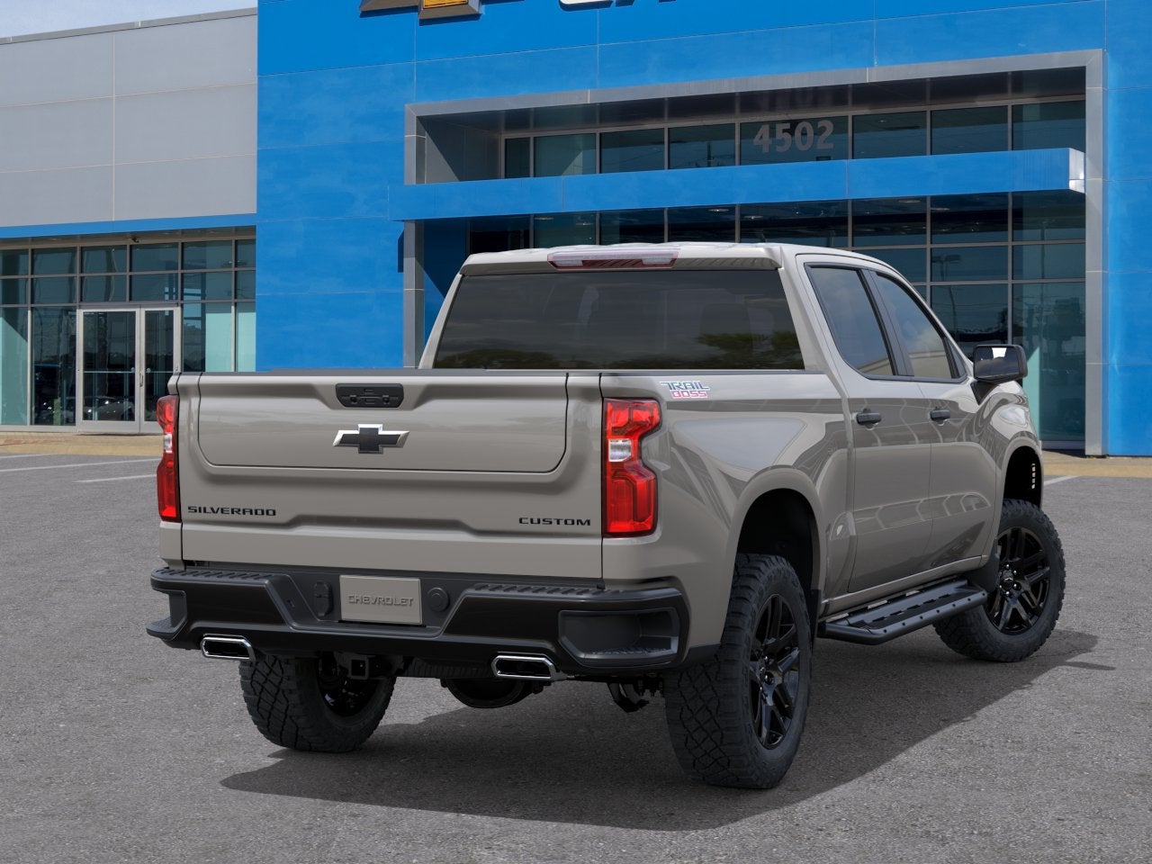 2026 Chevrolet Silverado 1500 Custom Trail Boss